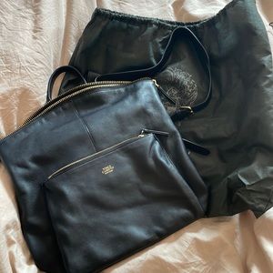 Vince camuto leather backpack purse. Used a couple of times